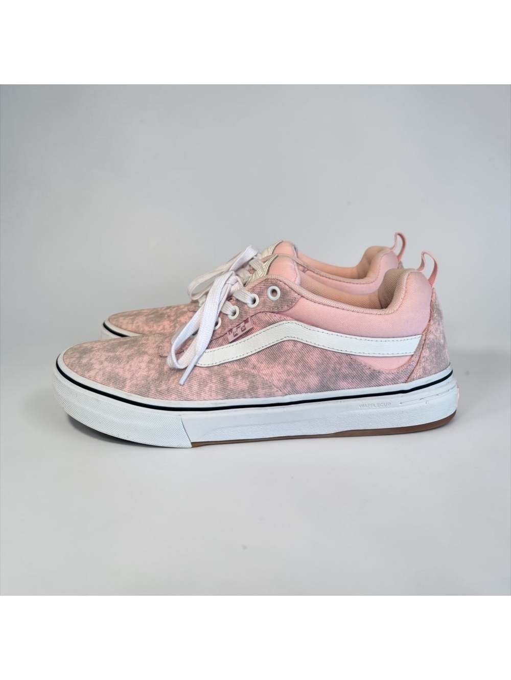 Vans Skate Kyle Walker Pink Acid Denim / Wash Sneakers Size 10.5 Men’
